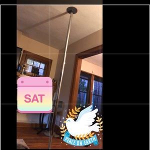 Dance pole